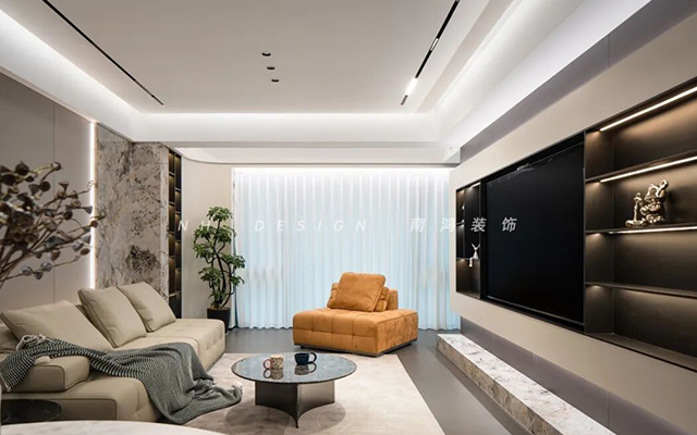 139㎡现代意式：在喧嚣世界，筑一座宁静而优雅的栖心堡垒